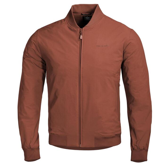 M.A.P1 FLIGHT JACKET K03011-74-Maroon Red