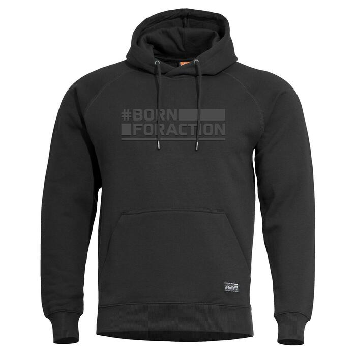 PHAETON HOOD SWEATER | K09021-BA-01-Black PHAETON HOOD SWEATER | K09021-BA-01-Black