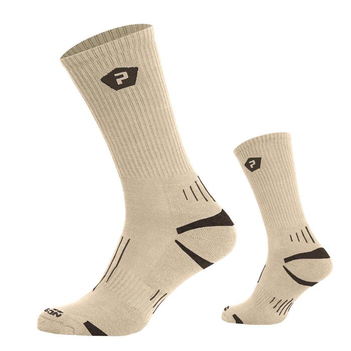 IRIS COOLMAX® MID SOCKS EL14011-04-Khaki IRIS COOLMAX® MID SOCKS EL14011-04-Khaki