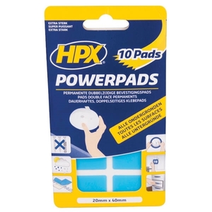 Διάφανα power pads 10τεμ 29mmx41mm PA2040