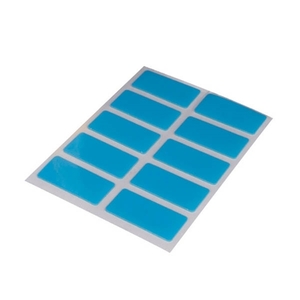 Διάφανα power pads 10τεμ 29mmx41mm PA2040 Φωτογραφία 2
