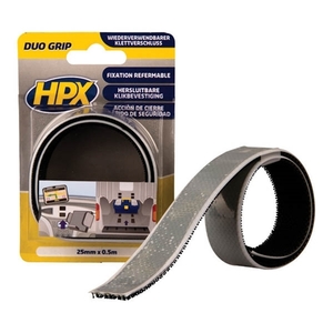 Duo Grip tape black 25mmx0.5m DG2500