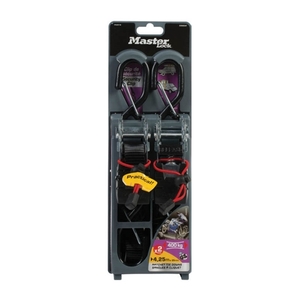 Set of 2 straps with ratchet & hook S 3066EURDAT