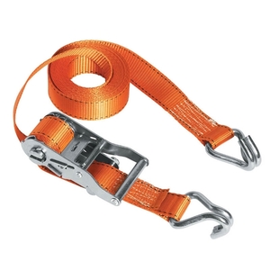 FASTLINK 3211EURDAT series ratchet strap with J hooks