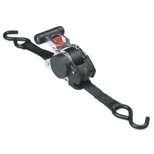 Set of 2 straps with retractable ratchet & hook S 3238EURDAT Photo 2