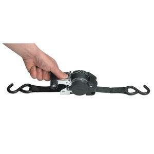 Set of 2 straps with retractable ratchet & hook S 3238EURDAT Photo 3