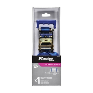 6m belt with ratchets and PVC handles MASTER ECO 4359EURDAT Photo 2