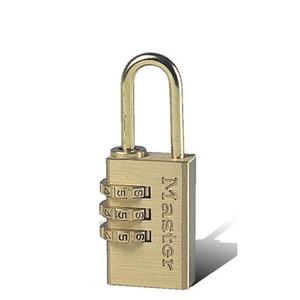 Λουκέτο μπρούτζινο 20mm με συνδυασμό, MASTERLOCK 620EURD