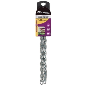 Steel chain with vinyl cover 1.50m Φ8mm 8017EURD