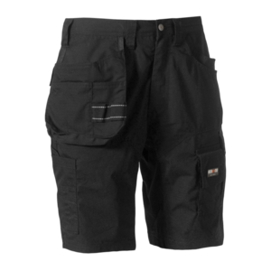 Βερμούδα εργασίας Batua Μαύρο, Herock 23MBM1701BK