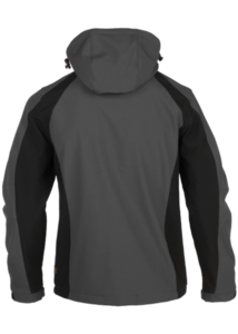 ΜΠΟΥΦΑΝ SOFTSHELL TRYSTAN ΑΝΘΡΑΚΙ/ΜΑΥΡΟ 23MJC1903AN Φωτογραφία 2