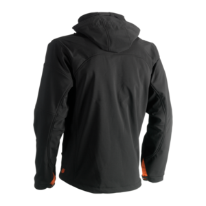 ΜΠΟΥΦΑΝ SOFTSHELL POSEIDON ΜΑΥΡΟ 23MJC0902BK Φωτογραφία 2