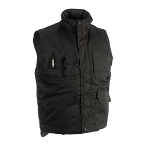 DONAR BODYWARMER BLACK L 21MBW0902BK-L