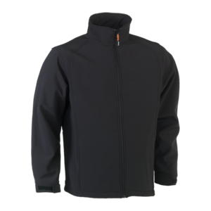 JULIUS SOFTSHELL JACKET BLACK L 21MJC1601BK-L