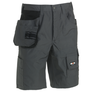 Βερμούδα εργασίας Batua Ανθρακί/Μαύρο, Herock 23MBM1701AN