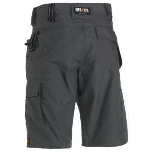Βερμούδα εργασίας Batua Ανθρακί/Μαύρο, Herock 23MBM1701AN Φωτογραφία 2