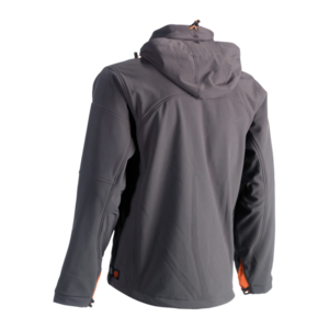 POSEIDON SOFTSHELL JACKET GREY L 23MJC0902GY-L Φωτογραφία 2
