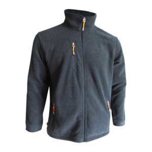 ILIAS FLEECE JACKET NAVY MIX L 22MJC1601NY-L