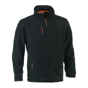 ILIAS FLEECE JACKET ANTHRACITE M 22MJC1601AN-M