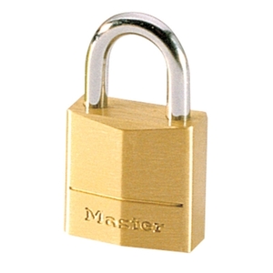 Λουκέτο συμπαγές μπρούτζινο Standard, MASTERLOCK 120EURD