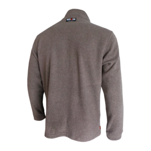 ΖΑΚΕΤΑ FLEECE ILIAS ΓΚΡΙ M 22MJC1601GY-M Φωτογραφία 2