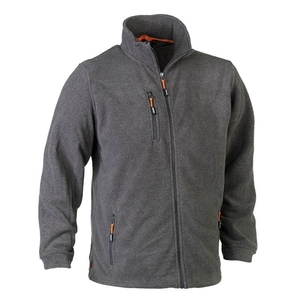 ΖΑΚΕΤΑ FLEECE ILIAS ΓΚΡΙ M 22MJC1601GY-M