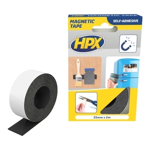 Self-adhesive magnetic tape 25mmx2m MG2502