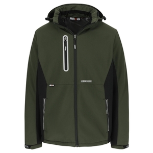 ΜΠΟΥΦΑΝ SOFTSHELL TARIS ΧΑΚΙ/ΜΑΥΡΟ 23MJC2101DK-S