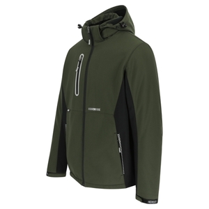 ΜΠΟΥΦΑΝ SOFTSHELL TARIS ΧΑΚΙ/ΜΑΥΡΟ 23MJC2101DK-S Φωτογραφία 2