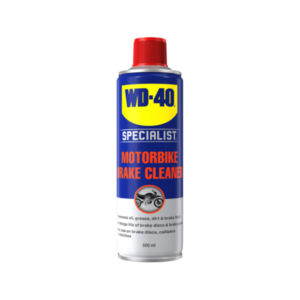 WD-40 Specialist Motorbike Brake Cleaner 500ml brake cleaner 44105