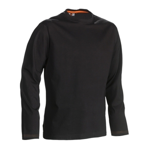 NOET T-SHIRT LONG SLEEVES BLACK L 21MTS1201BK-L