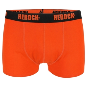 GORIK BOXER SHORTS BLACK/ORANGE/GREY MELANGE S/M 23MUN2101MX-S/M Φωτογραφία 2