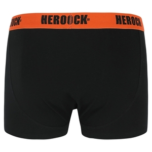 GORIK BOXER SHORTS BLACK/ORANGE/GREY MELANGE XXL/XXXL 23MUN2101802640 Φωτογραφία 4
