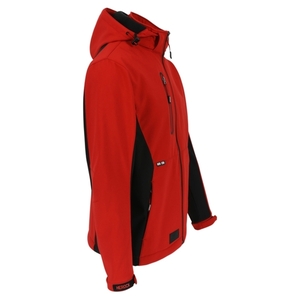 ΜΠΟΥΦΑΝ SOFTSHELL TRYSTAN ΚΟΚΚΙΝΟ/ΜΑΥΡΟ 23MJC1903RD-M Φωτογραφία 4