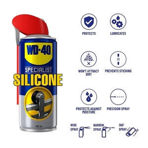 WD-40 Specialist Σπρέι Σιλικόνης 400ml 51389 Φωτογραφία 3