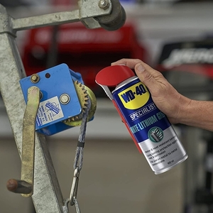 WD-40 Specialist Σπρέι Λευκού Γράσου Λιθίου 400ml 51391 Φωτογραφία 5