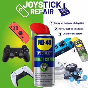 WD-40 Specialist Σπρέι Καθαρισμού Ηλεκτρικών Επαφών 400ml 51376 Φωτογραφία 5