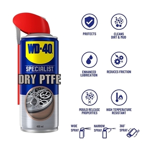 WD-40 Specialist Σπρέι Ξηρής Λίπανσης 400ml 51395 Φωτογραφία 3