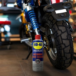 WD-40 Specialist Motorbike Καθαριστικό Φρένων 500ml 39105/46NBA Φωτογραφία 3
