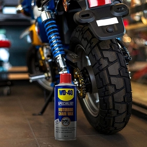 WD-40 Specialist Motorbike Κερί Αλυσίδας 400ml 39143/46NBA Φωτογραφία 3