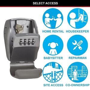 Select access controlled access device of increased security with protective cover 5415EURD Photo 5