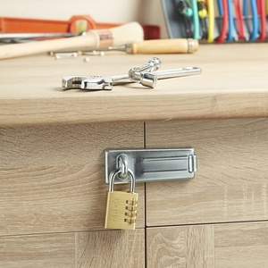 Λουκέτο μπρούτζινο 40mm με συνδυασμό, MASTERLOCK 604EURD Φωτογραφία 3