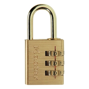 Λουκέτο μπρούτζινο 30mm με συνδυασμό, MASTERLOCK 630EURD