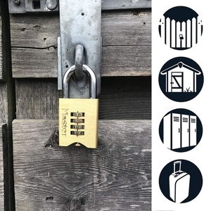 Λουκέτο μπρούτζινο 50mm με συνδυασμό, MASTERLOCK 651EURD Φωτογραφία 2