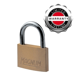 Σετ 2 λουκέτα μπρούτζινα 40mm Magnum, MASTERLOCK CAD40T Φωτογραφία 3