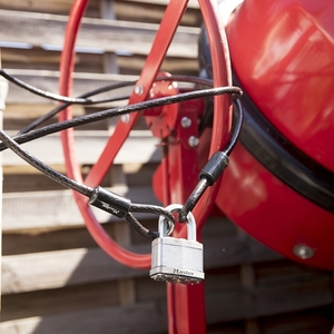 Steel wire rope with vinyl cover 49EURD Photo 2