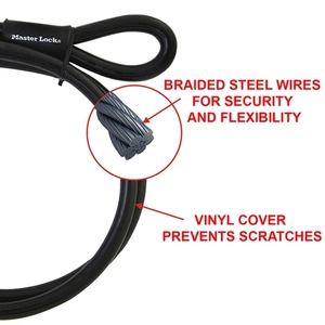 Steel wire rope with vinyl cover 49EURD Photo 5