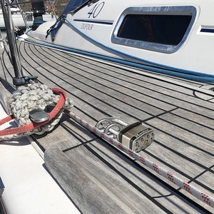 Μακρύλαιμο ναυτιλιακό λουκέτο Excell 44mm λαμινέ ανοξείδωτο Boron M1EURDLFSTSCC Φωτογραφία 3