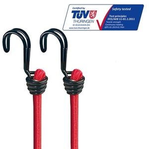 Octopus 2 ends with double hook, 2 pcs 60cm 3020EURDAT Photo 4