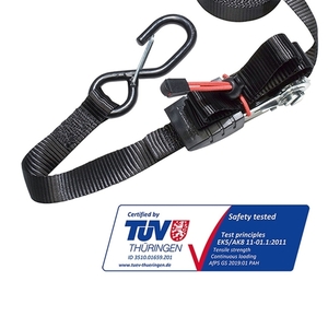 Set of 2 straps with ratchet & hook S 3066EURDAT Photo 2